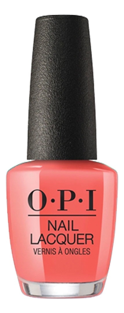 

Лак для ногтей Nail Lacquer 15мл: Orange you a Rock Star, Лак для ногтей Nail Lacquer 15мл