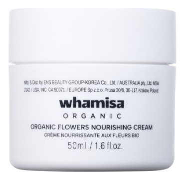 

Крем питательный День и ночь на основе цветочных ферментов Organic Flowers Nourishing Cream 50мл