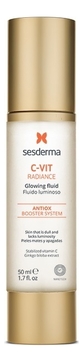 Флюид для сияния кожи лица с витамином С C-VIT Radiance Fluido Luminoso 50мл