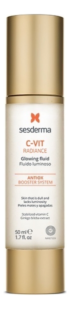 Купить Флюид для сияния кожи лица с витамином С C-VIT Radiance Fluido Luminoso 50мл, Sesderma