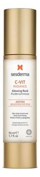 

Флюид для сияния кожи лица с витамином С C-VIT Radiance Fluido Luminoso 50мл