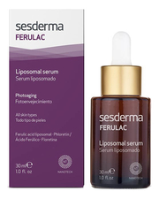 Sesderma Липосомальная сыворотка для лица с феруловой кислотой Ferulac Liposomal Serum 30мл