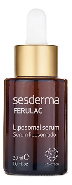 

Липосомальная сыворотка для лица с феруловой кислотой Ferulac Liposomal Serum 30мл