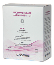 Sesderma Двухшаговая омолаживающая система для лица Ferulac Liposomal Anti-Aging System 2*30мл