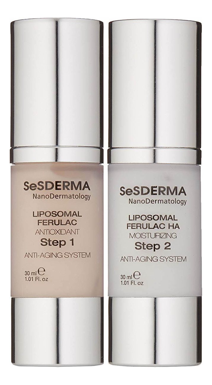

Двухшаговая омолаживающая система для лица Ferulac Liposomal Anti-Aging System 2*30мл