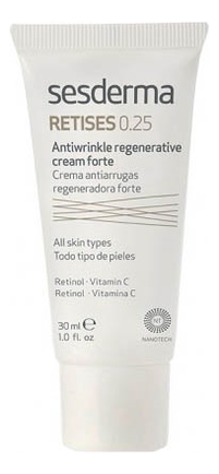 

Регенерирующий крем против морщин Retises Crema Antiarrugas Regeneradora Forte 30мл: Крем 0,25%, Регенерирующий крем против морщин Retises Crema Antiarrugas Regeneradora Forte 30мл