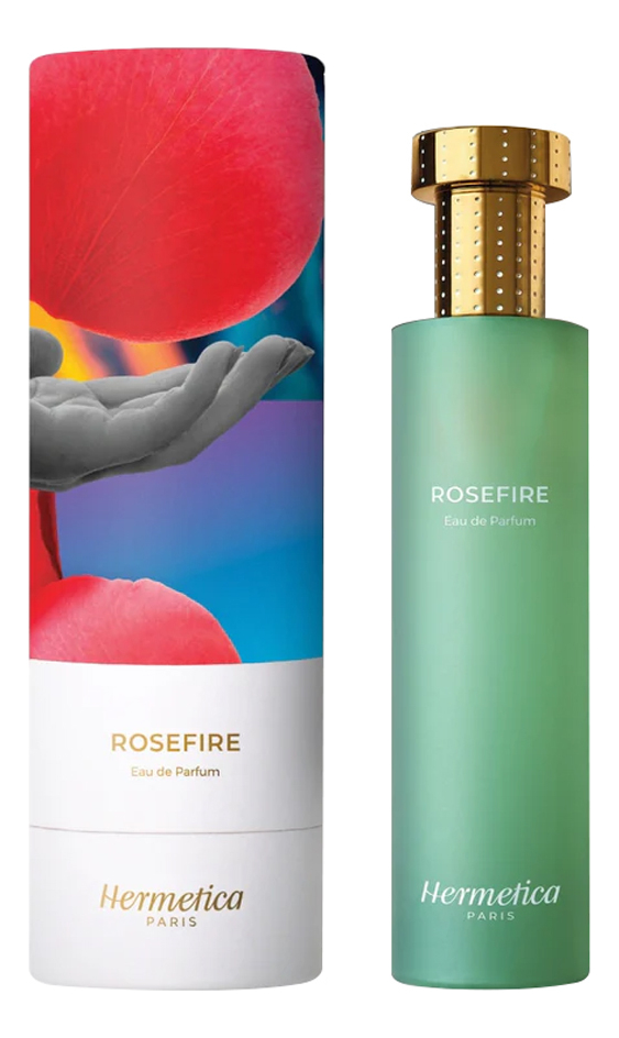 Rosefire: парфюмерная вода 100мл проблематика алхимии и мистицизма