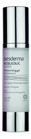 

Омолаживающий гель с липосомированной и гликолевой кислотой Acglicolic Classic Gel Hidratante 50мл