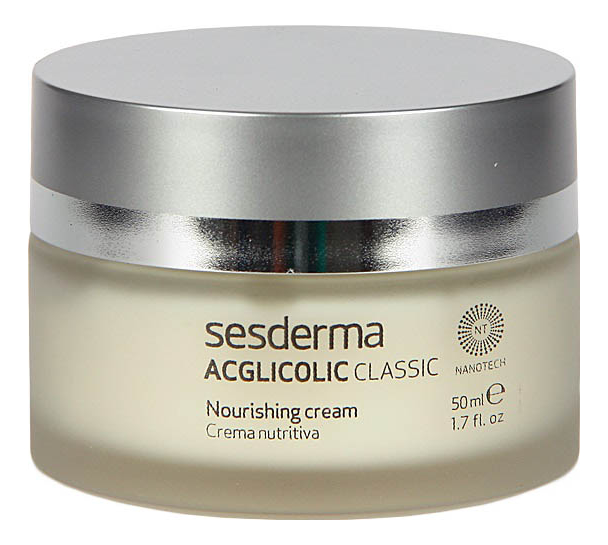 

Ночной питательный крем для лица Acglicolic Classic Crema Nutritiva 50мл