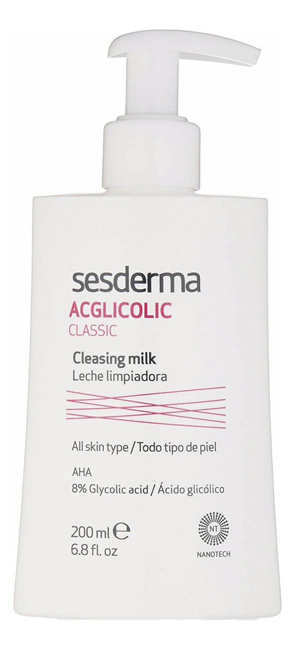 

Очищающее молочко для снятия макияжа Acglicolic Classic Leche Limpiadora 200мл