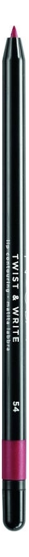 

Автоматический карандаш для губ Twist & Write Lip Contouring 0,5г: No 54, Автоматический карандаш для губ Twist & Write Lip Contouring 0,5г