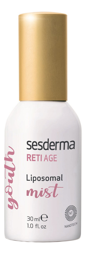 Антивозрастной мист для лица Reti Age Youth Liposomal Mist 30мл