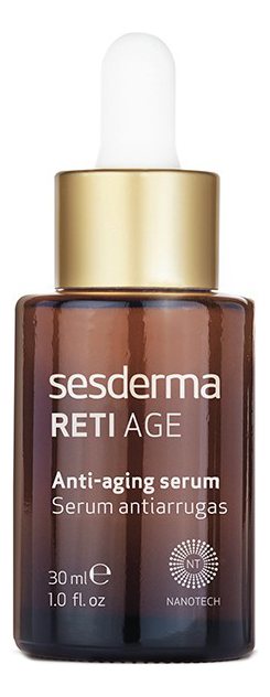 

Антивозрастная сыворотка для лица Reti Age Serum Antienvejecimiento 30мл