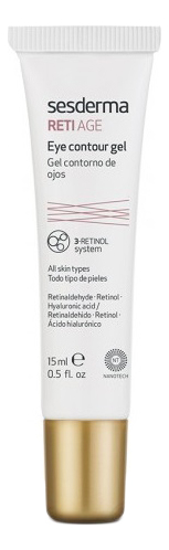 

Антивозрастной гель для кожи вокруг глаз Reti Age Gel Contorno de Ojos 15мл