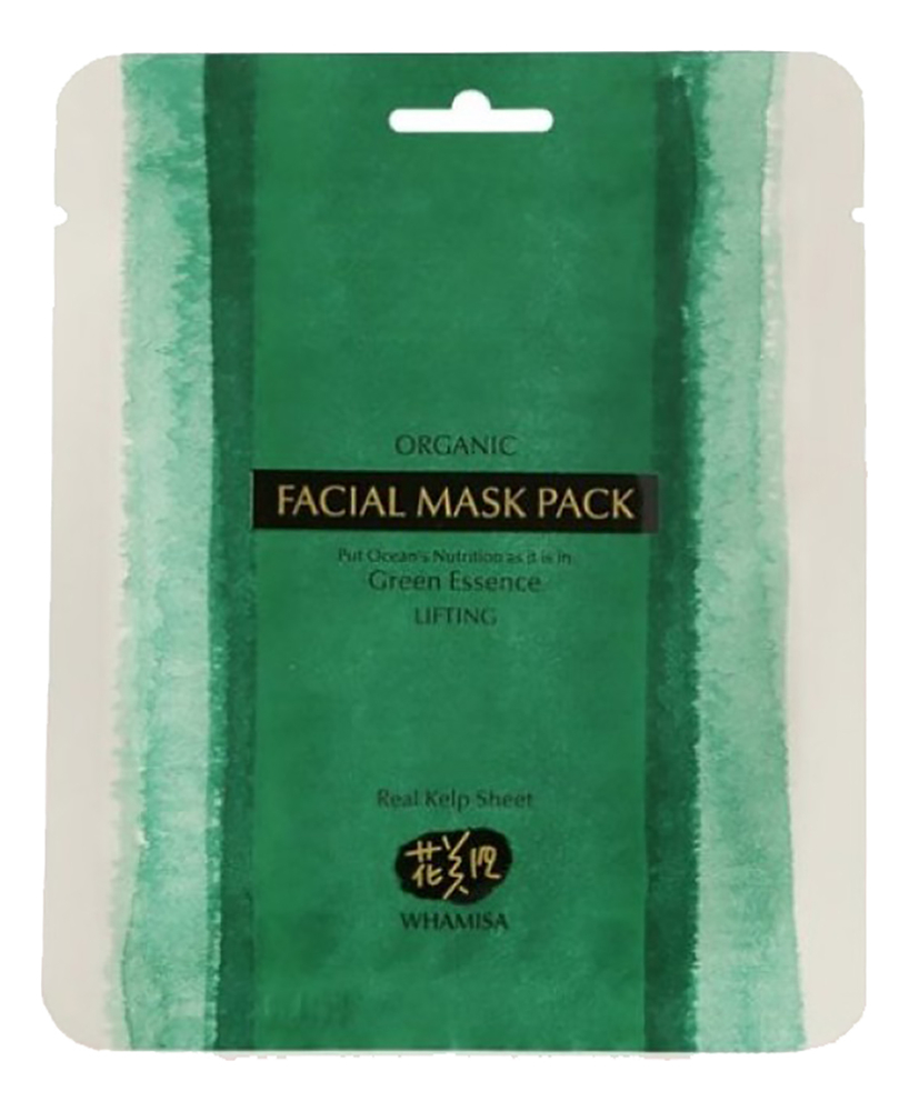 

Маска для лица из морских водорослей Organic Facial Mask Pack 35г