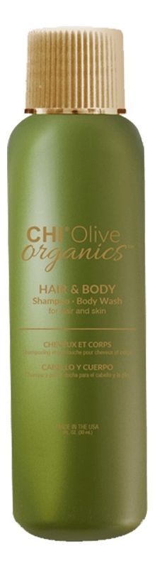 

Шампунь для волос и тела Olive Organics Hair and Body Shampoo Body Wash: Шампунь 30мл, Шампунь для волос и тела Olive Organics Hair and Body Shampoo Body Wash
