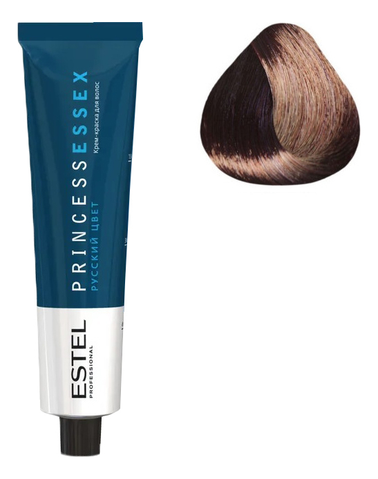 Купить Крем-краска для волос Princess Essex 60мл: 4/65 Шатен фиолетово-красный/Дикая вишня, ESTEL