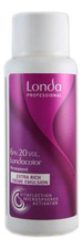 Londa Professional Окислительная эмульсия для волос Londacolor Extra Rich Creme Emulsion 60мл