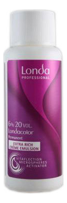 

Окислительная эмульсия для волос Londacolor Extra Rich Creme Emulsion 60мл: Эмульсия 6% 20Vol, Окислительная эмульсия для волос Londacolor Extra Rich Creme Emulsion 60мл