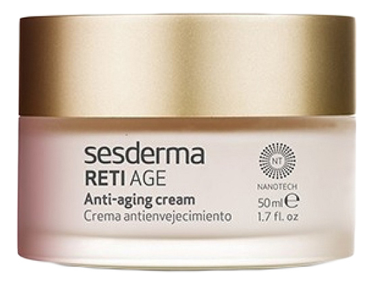 Антивозрастной крем для лица Reti Age Crema Antienvejecimiento 50мл крем против морщин reti age crema gel antienvejecimiento sesderma 50 мл