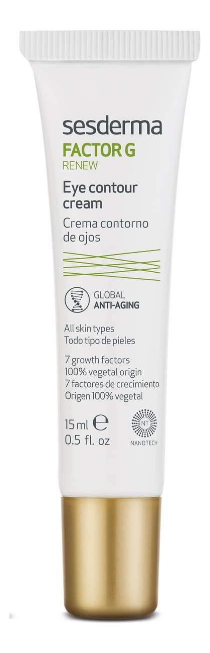 

Крем для кожи вокруг глаз Factor G Renew Crema Contorno de Ojos 15мл