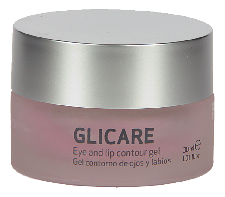 Контур-гель для глаз и губ Glicare Gel Contorno de Ojos y Labios 30мл