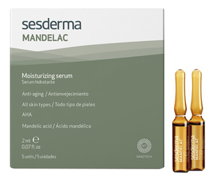 Увлажняющая сыворотка для лица Mandelac Serum Hidratante Ampollas 5*2мл