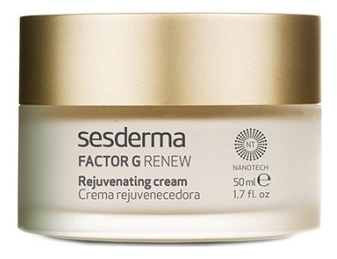 

Регенерирующий крем от морщин с растительными стволовыми клетками Factor G Renew Crema Rejuvenecedora 50мл