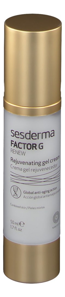 

Омолаживающий крем-гель для лица Factor G Renew Crema Gel Rejuvenecedor 50мл