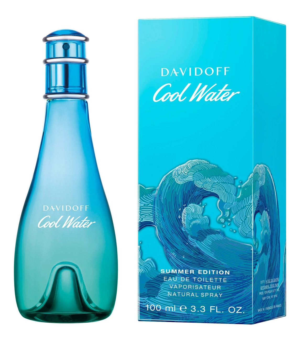 

Cool Water Summer Edition: туалетная вода 100мл, Cool Water Summer Edition