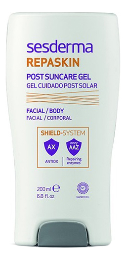 

Гель после загара Repaskin Gel Cuidado Post Solar 200мл