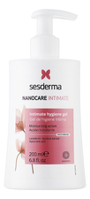 Sesderma Гель для интимной гигиены Nanocare Intimate Higiene Intima