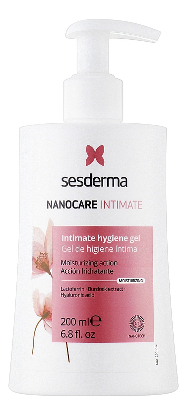 Гель для интимной гигиены Nanocare Intimate Higiene Intima: Гель 200мл от Randewoo