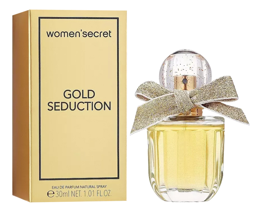 

Gold Seduction: парфюмерная вода 30мл, Gold Seduction