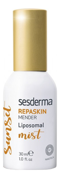 

Липосомальный мист для лица Repaskin Mender Sunset Liposomal Mist 30мл