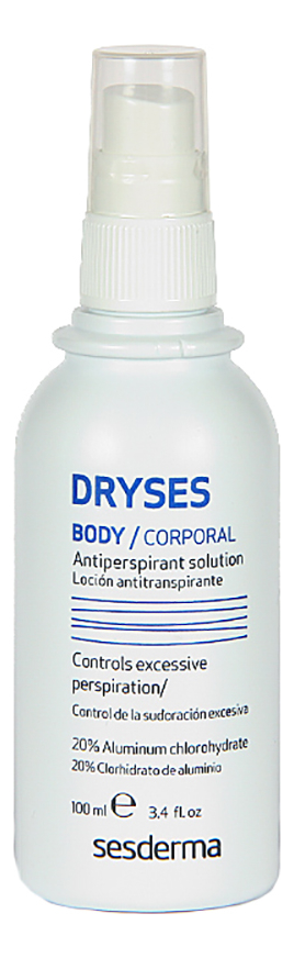 

Лосьон-антиперспирант Dryses Solucion Antitranspirante 100мл