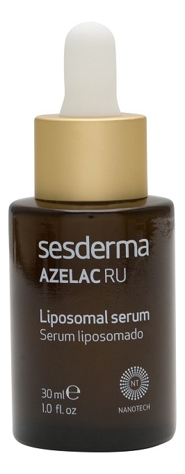 Липосомальная сыворотка для лица осветляющая Azelac RU Liposomal Serum 30мл