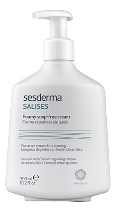 

Пенящийся крем для умывания Salises Crema Espumosa Sin Jabon 250мл