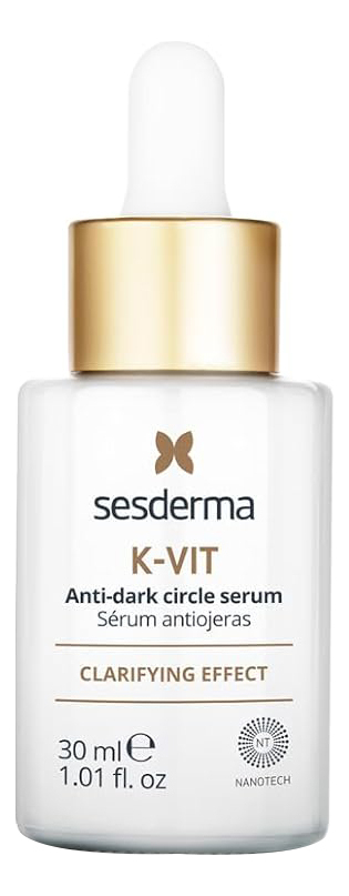 

Сыворотка против темных кругов вокруг глаз К-VIT Serum Antiojeras 30мл