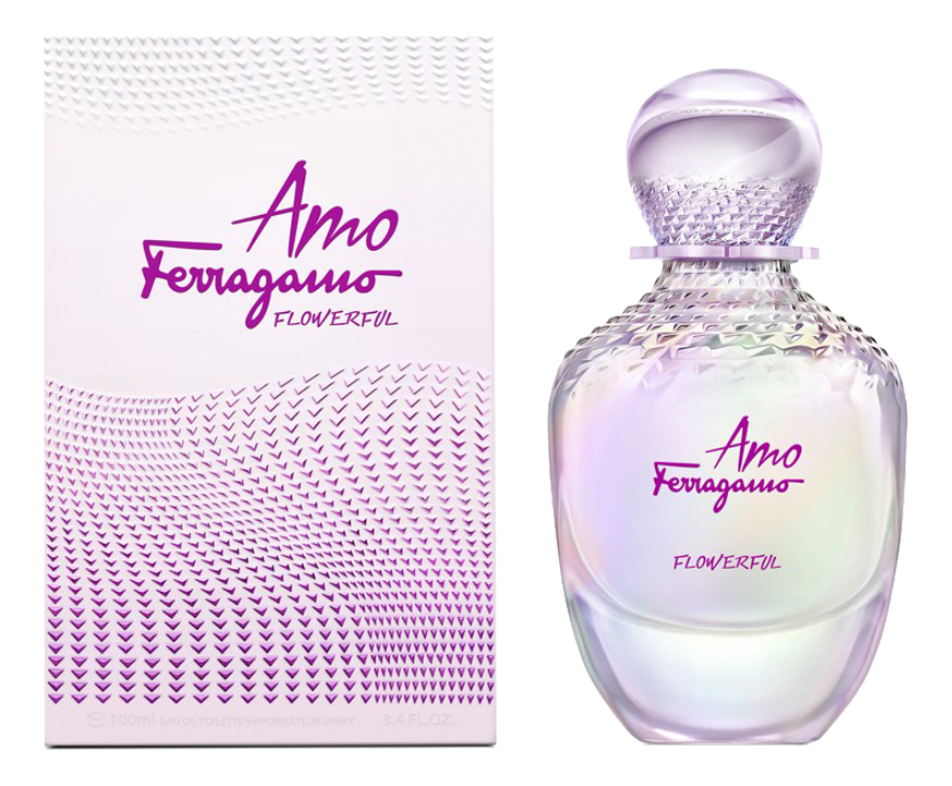 

Amo Ferragamo Flowerful: туалетная вода 100мл, Amo Ferragamo Flowerful