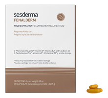 Sesderma Биологическая активная добавка к пище Fenalderm 90 капсул