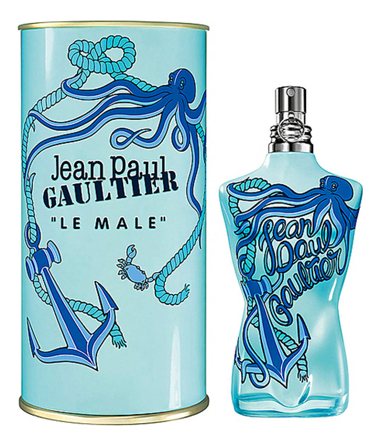 

Le Male Summer 2014: туалетная вода 125мл, Le Male Summer 2014