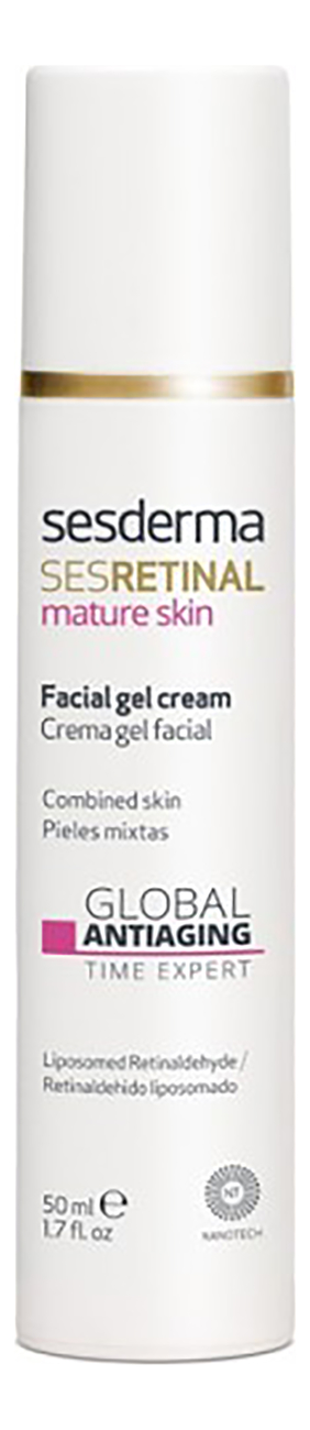 

Омолаживающий крем-гель для лица Эксперт времени Sesretinal Mature Skin Crema Gel Facial 50мл