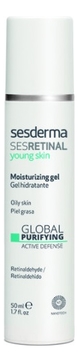 Гель для молодой кожи лица Sesretinal Young Skin Gel Hidratante 50мл