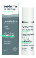 Sesderma Гель интенсивный для молодой кожи лица Sesretinal Young Skin Gel Hidratante Plus 30мл