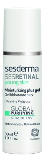 

Гель интенсивный для молодой кожи лица Sesretinal Young Skin Gel Hidratante Plus 30мл