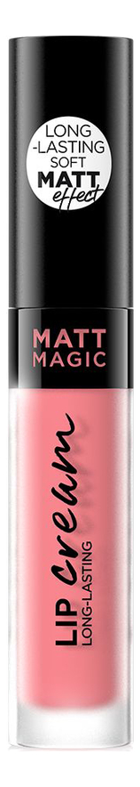 

Жидкая помада для губ Matt Magic Lip Cream 4,5мл: No 02, Жидкая помада для губ Matt Magic Lip Cream 4,5мл