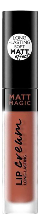 

Жидкая помада для губ Matt Magic Lip Cream 4,5мл: No 13, Жидкая помада для губ Matt Magic Lip Cream 4,5мл