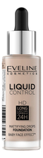 Eveline Тональная основа для лица Liquid Control 32мл