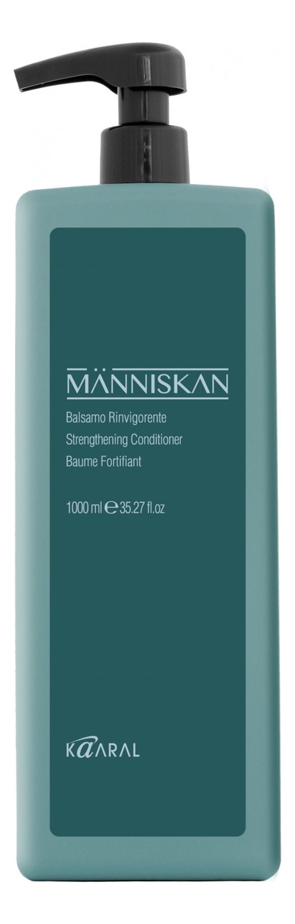 Укрепляющий кондиционер для волос Manniskan Strenghtening Conditioner: Кондиционер 1000мл от Randewoo